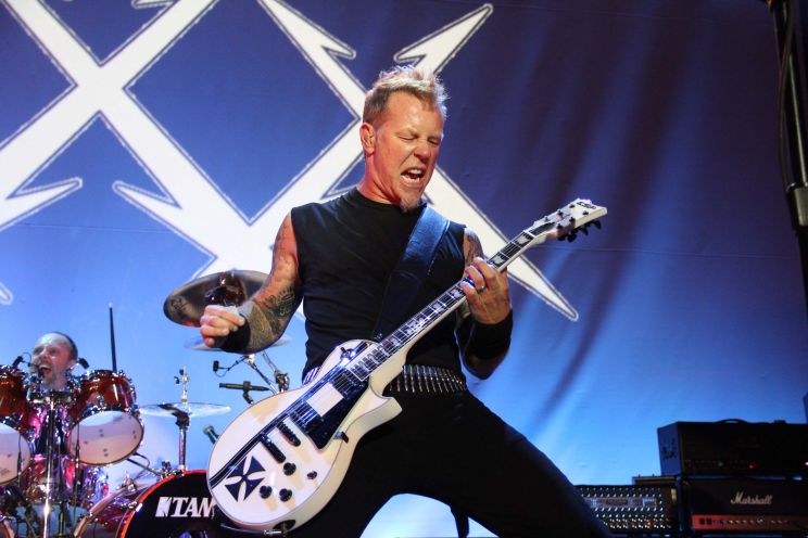 James Hetfield