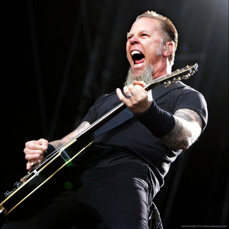 James Hetfield