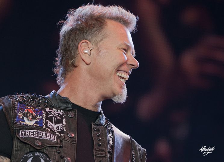 James Hetfield