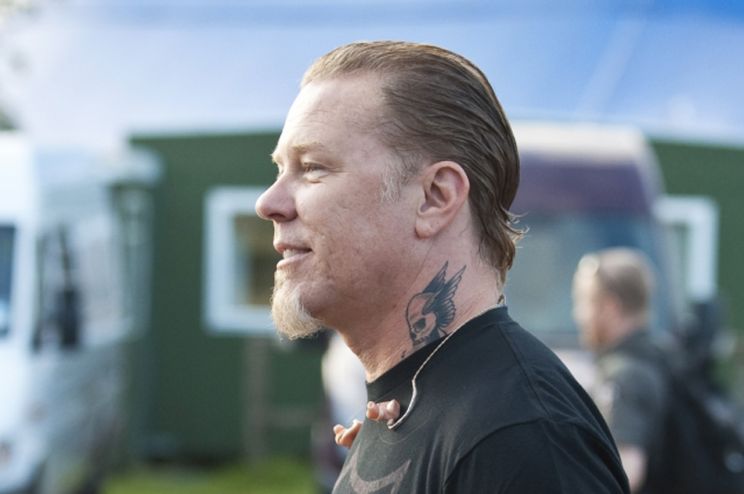 James Hetfield