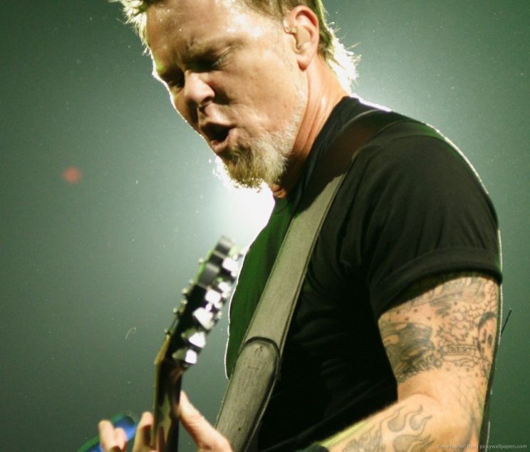 James Hetfield