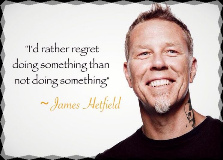 James Hetfield