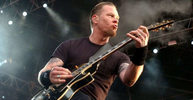 James Hetfield