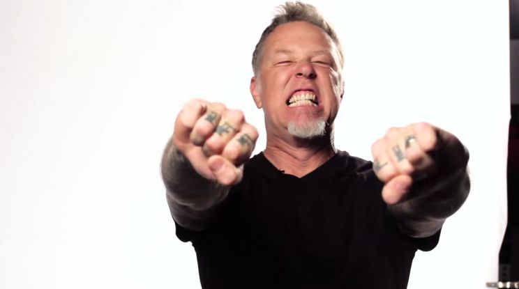 James Hetfield