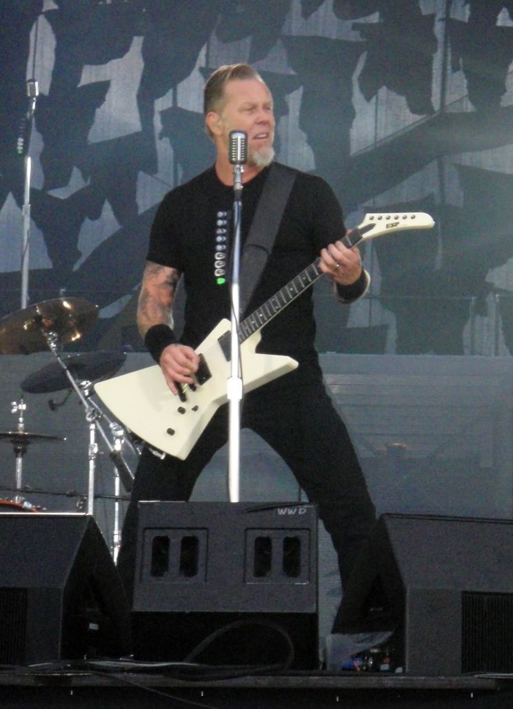 James Hetfield