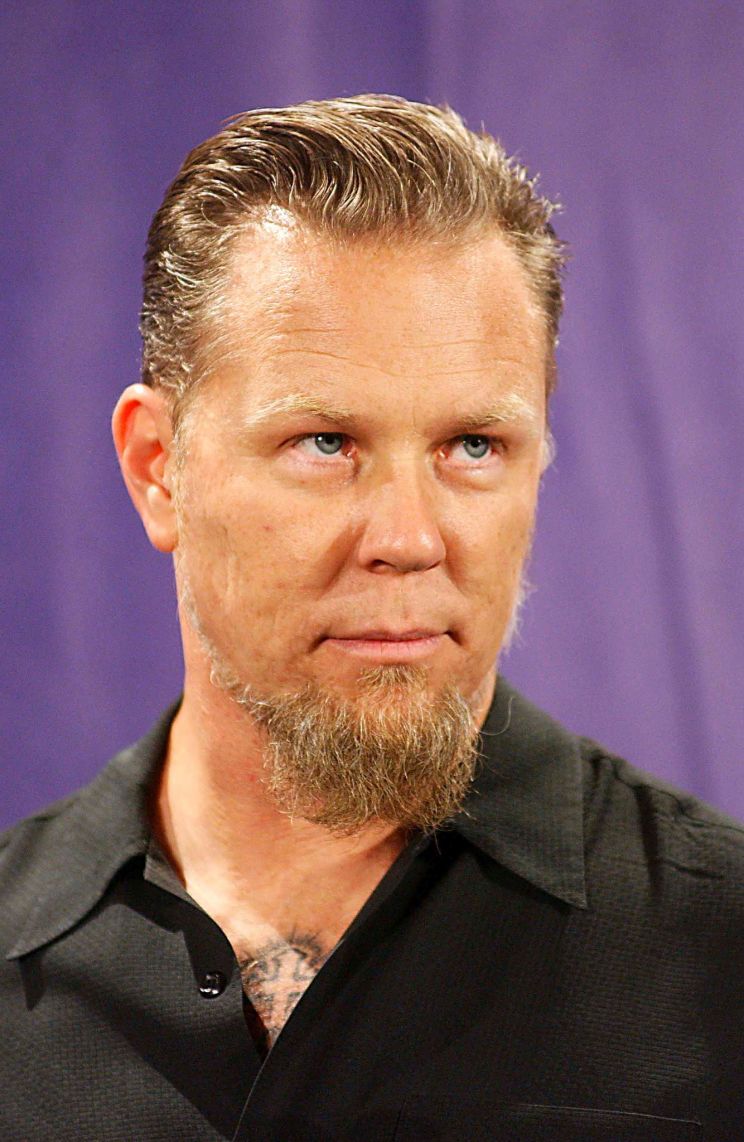 James Hetfield