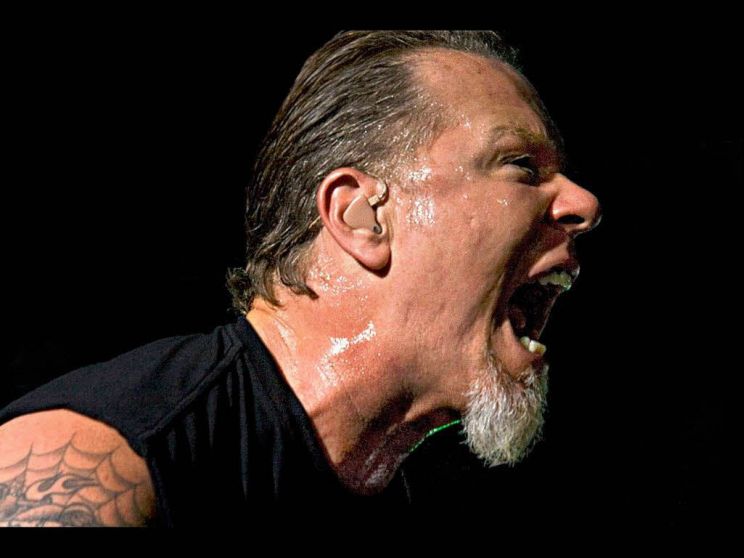 James Hetfield