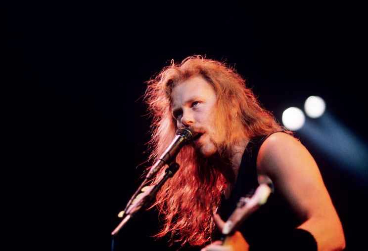 James Hetfield