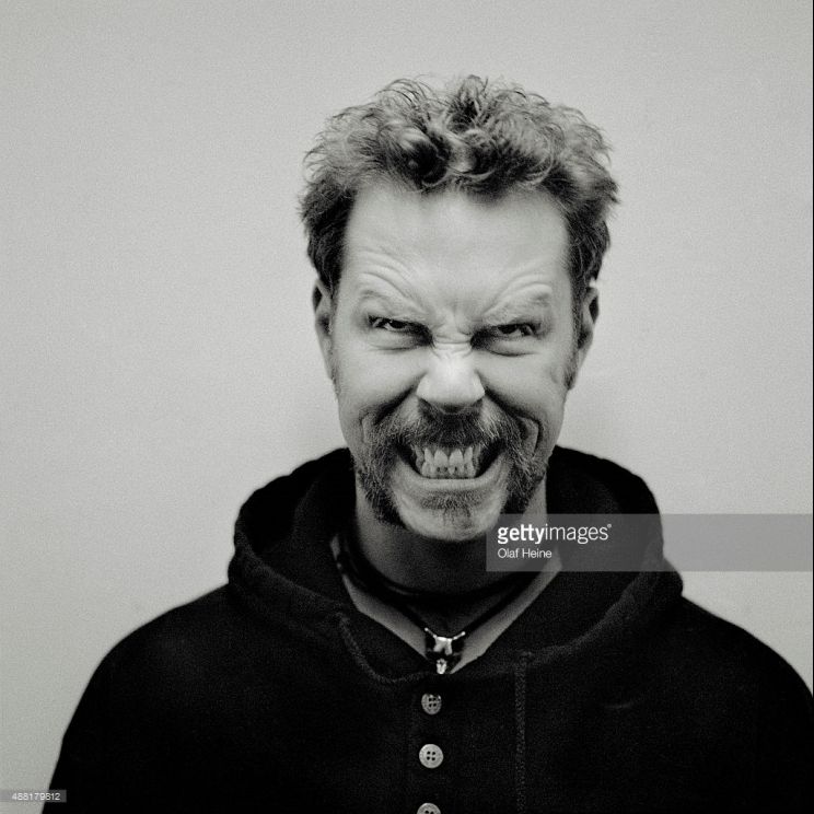 James Hetfield