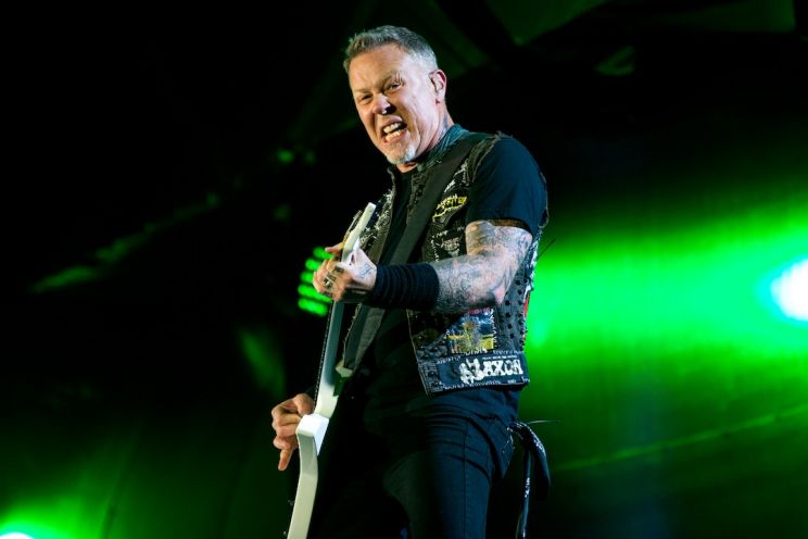 James Hetfield