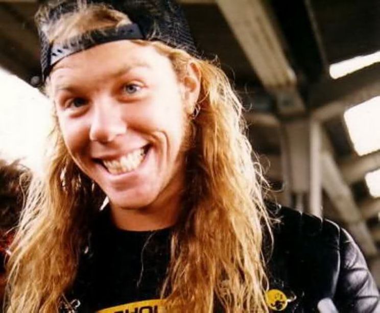 James Hetfield