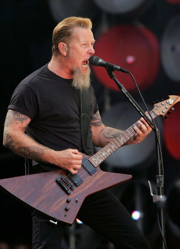 James Hetfield