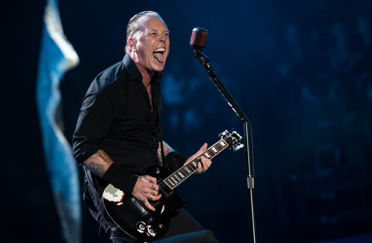 James Hetfield
