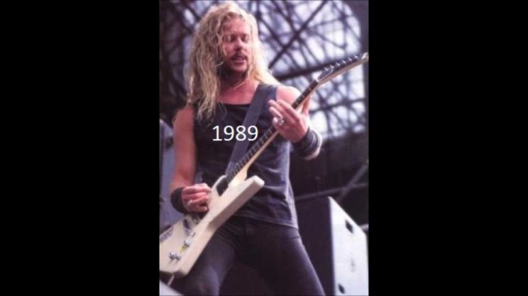 James Hetfield