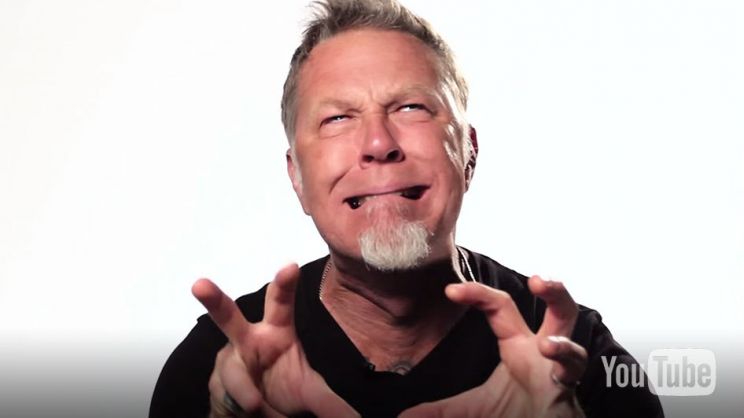 James Hetfield