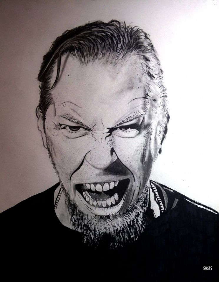 James Hetfield