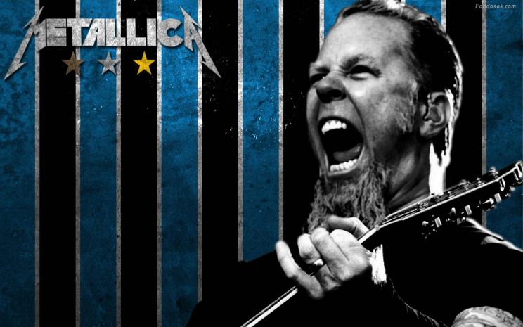 James Hetfield