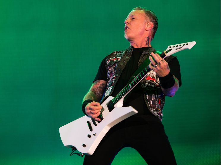 James Hetfield