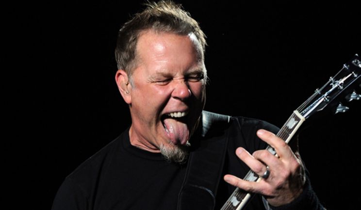 James Hetfield