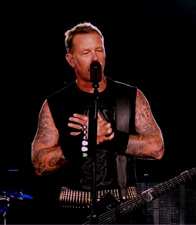 James Hetfield