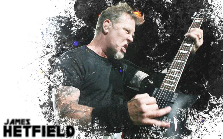 James Hetfield