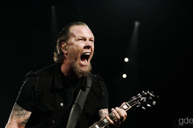 James Hetfield