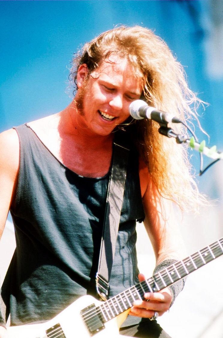 James Hetfield