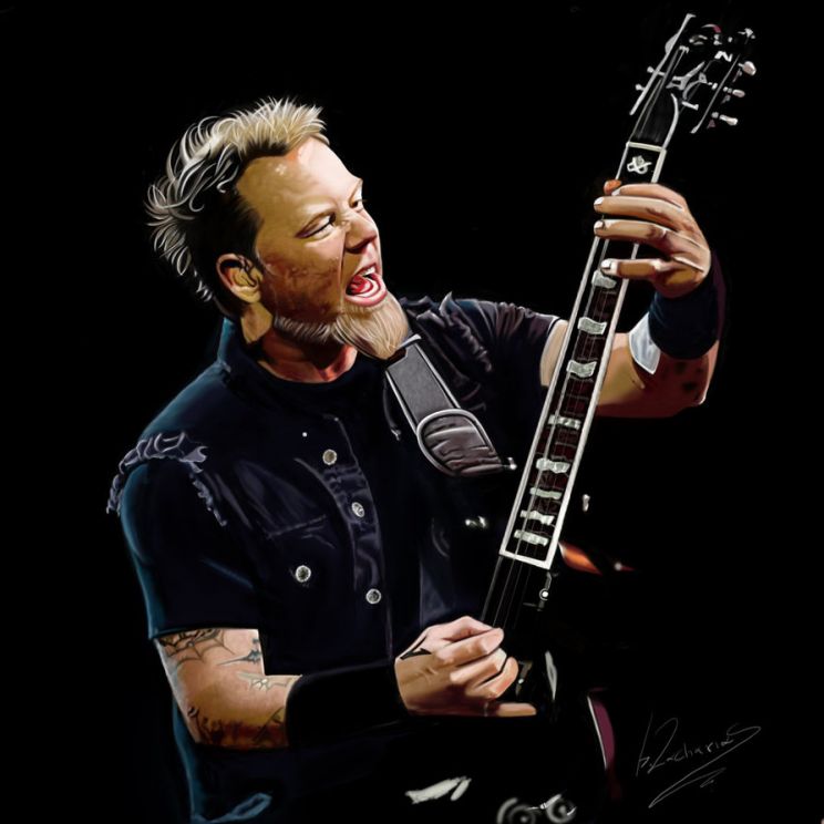 James Hetfield