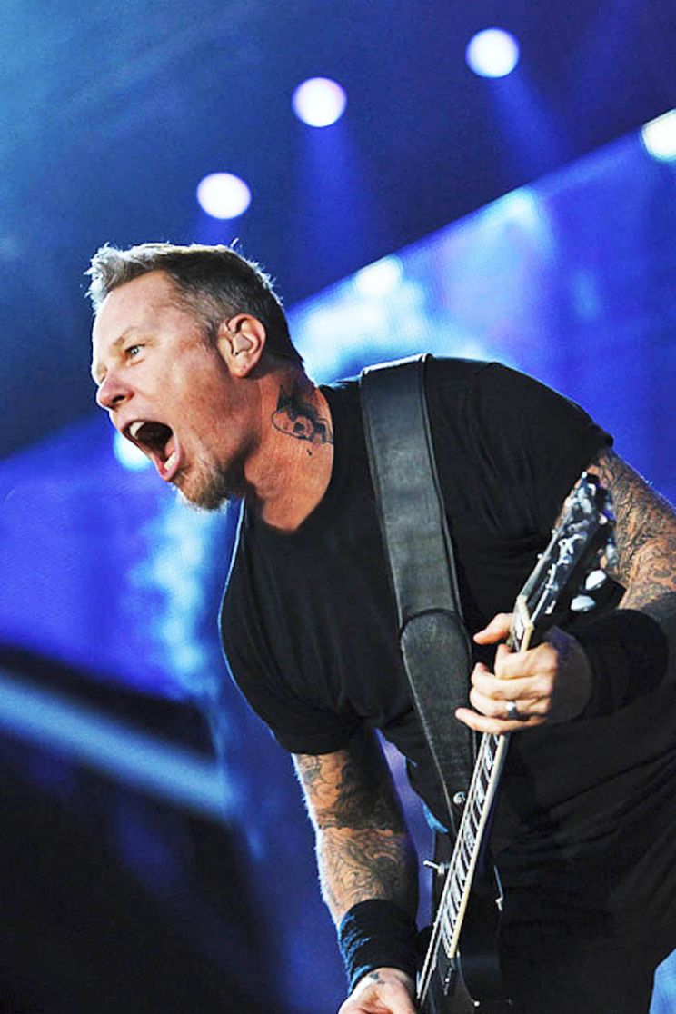 James Hetfield