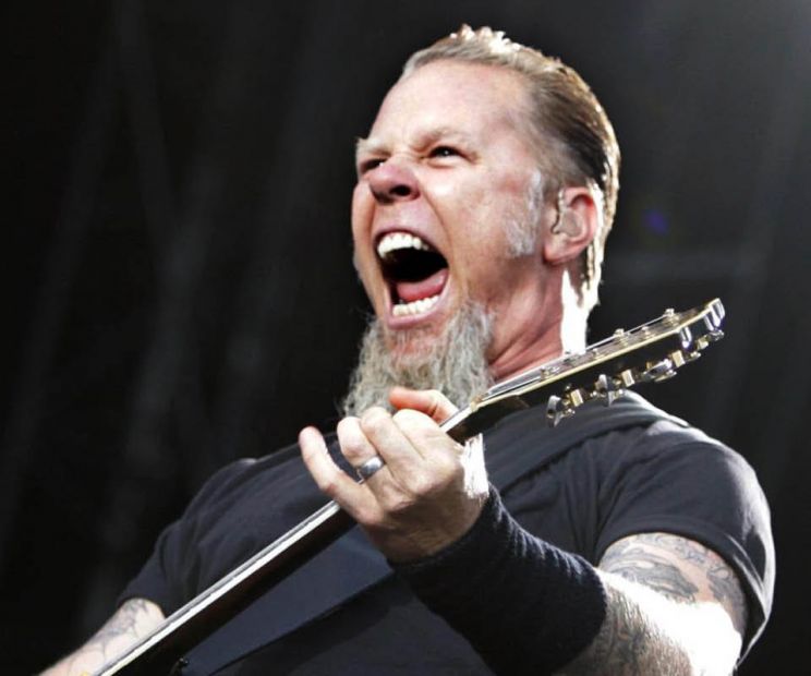 James Hetfield
