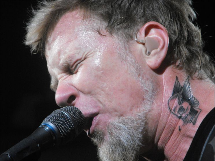 James Hetfield