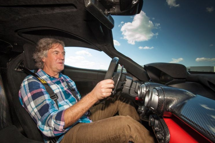 James May