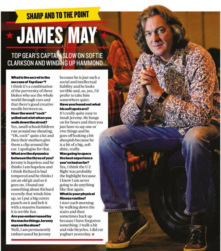 James May