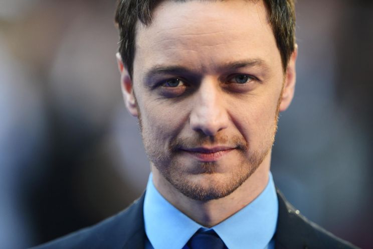 James McAvoy