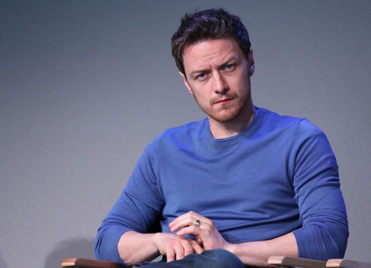 James McAvoy