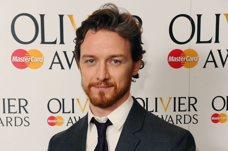 James McAvoy