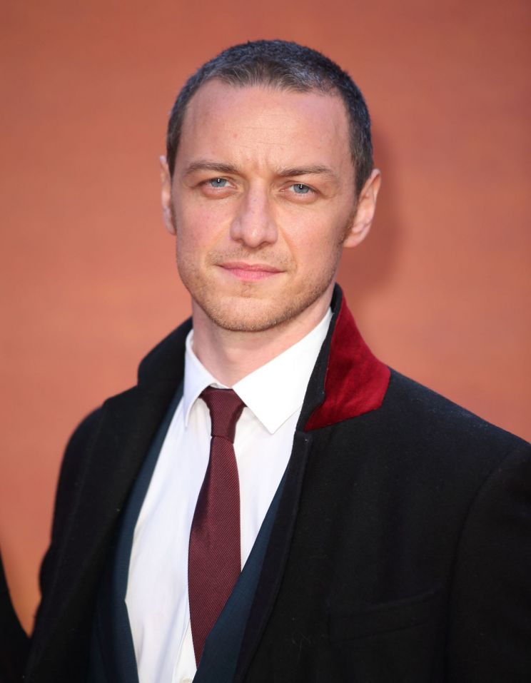 James McAvoy