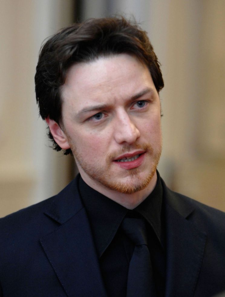 James McAvoy