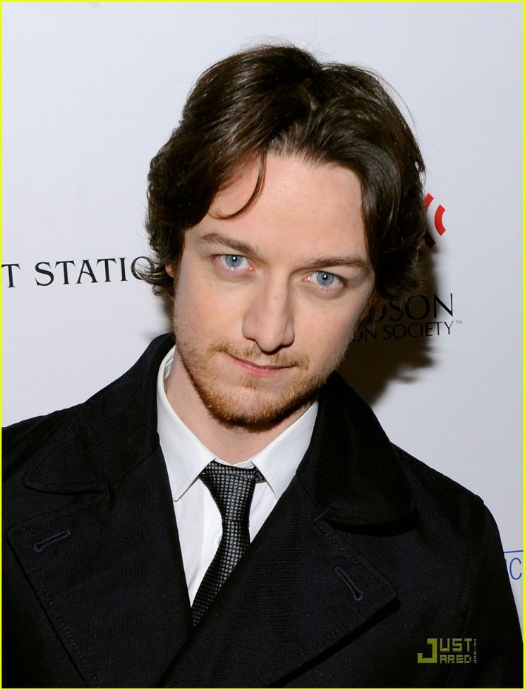 James McAvoy