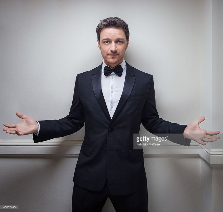James McAvoy