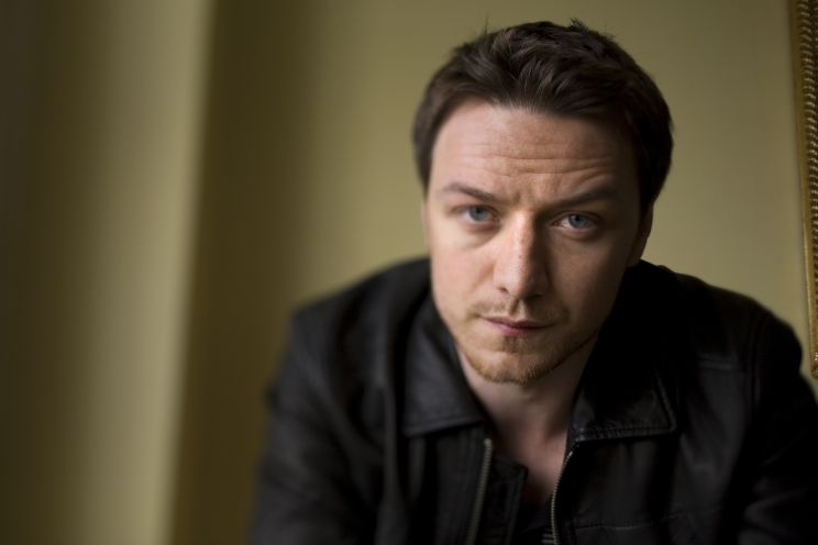 James McAvoy