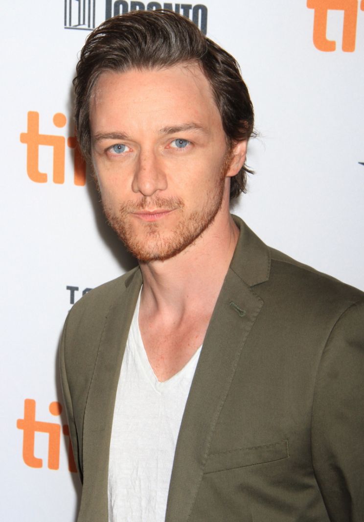 James McAvoy