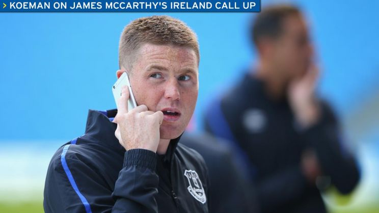 James McCarthy