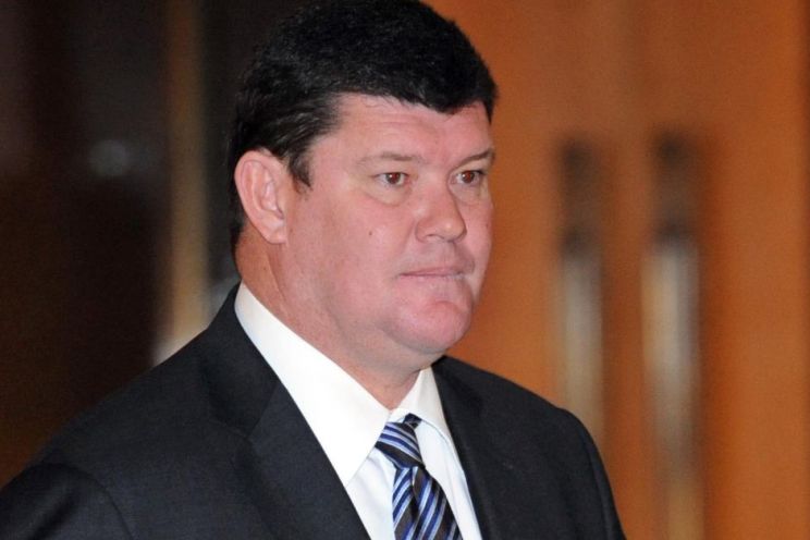 James Packer