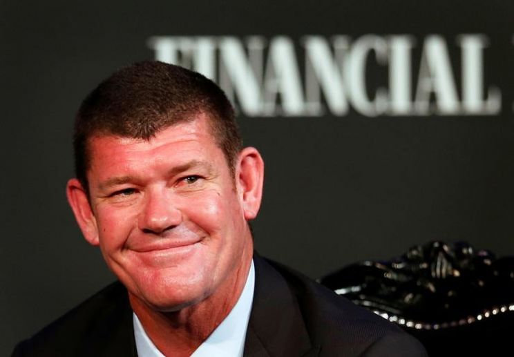 James Packer