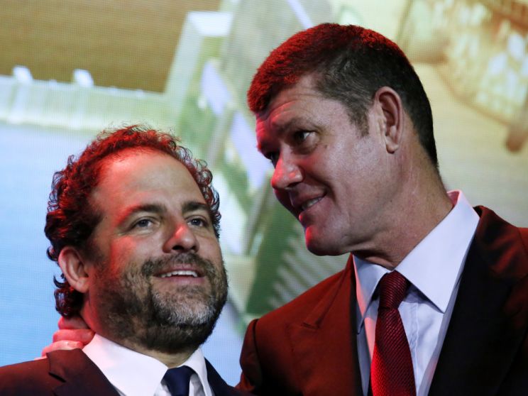 James Packer