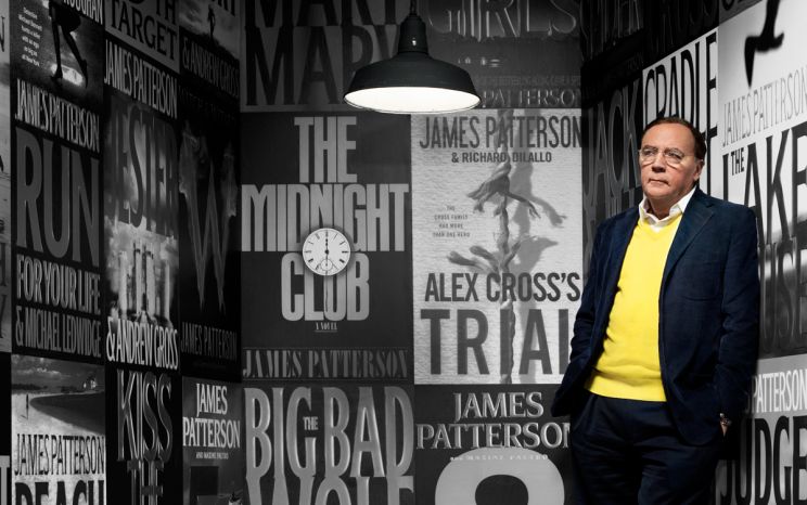 James Patterson