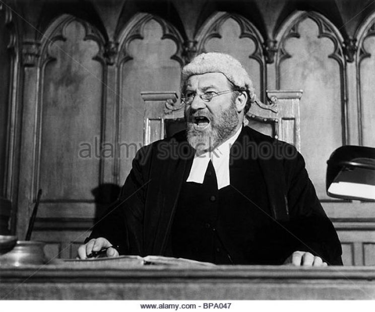 James Robertson Justice