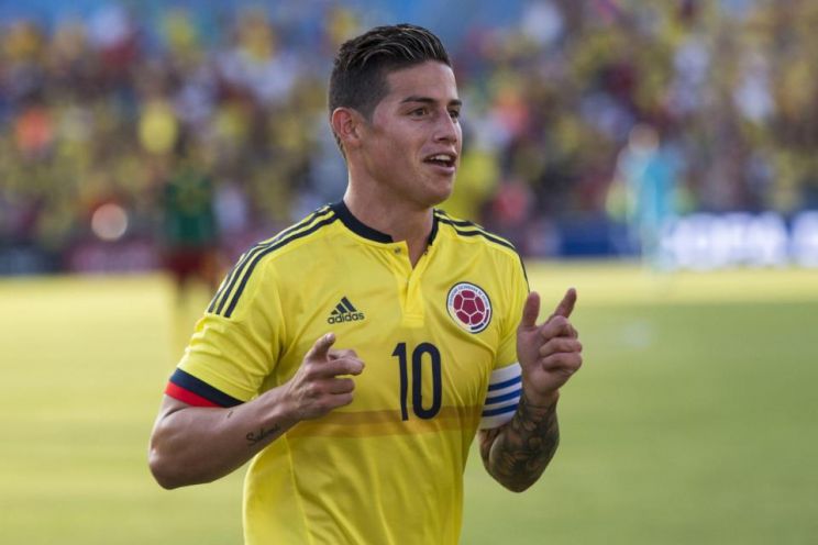 James Rodriguez