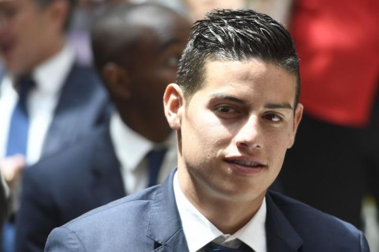 James Rodriguez